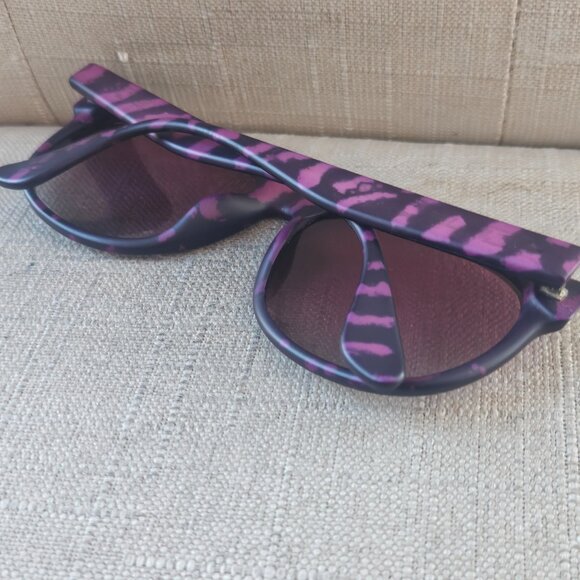 Sunjet By Carrera Ladies Sunglasses 5244 98 Plum Mirror Vintage Purple Shades main image 7